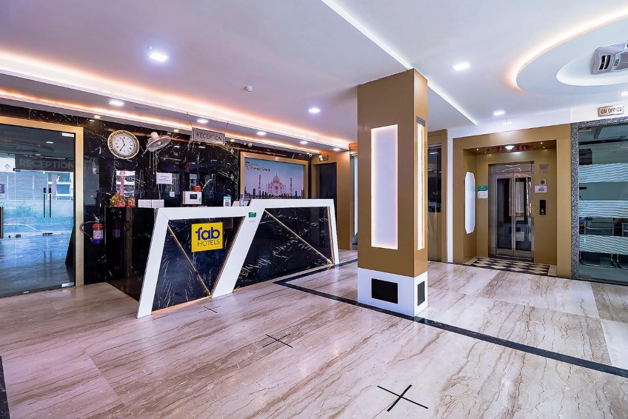 Fabhotel Swess Grand Agra  Kültér fotó