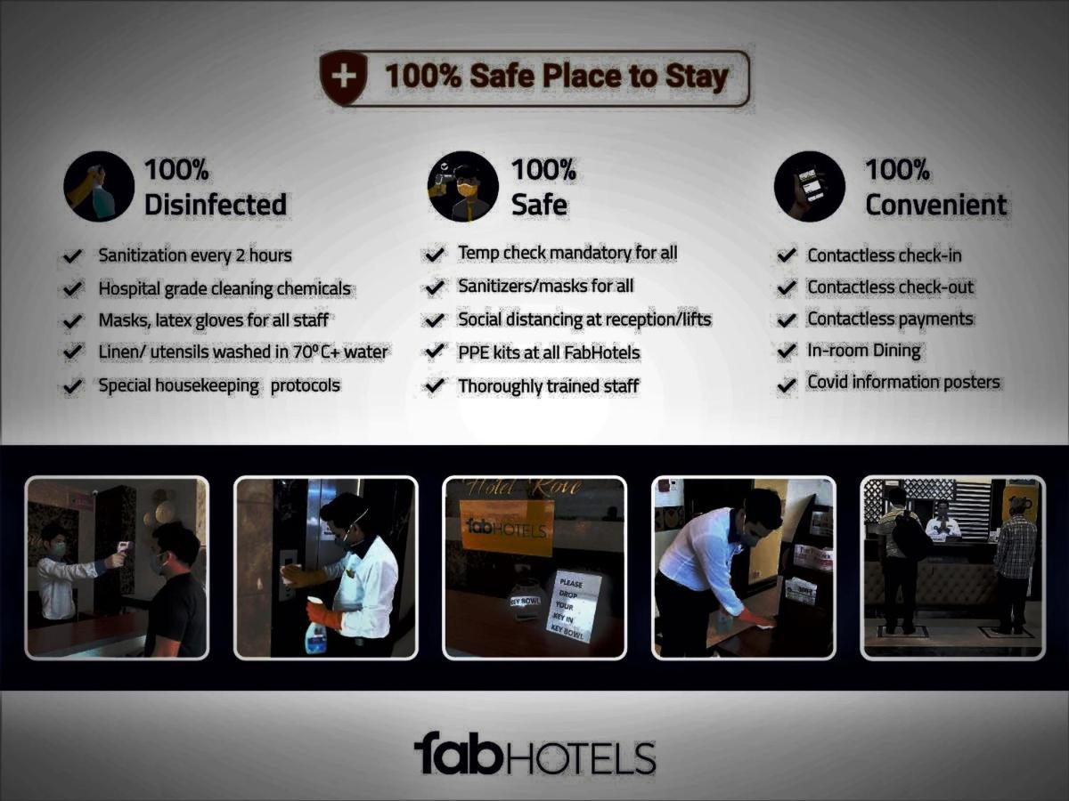 Fabhotel Swess Grand Agra  Kültér fotó