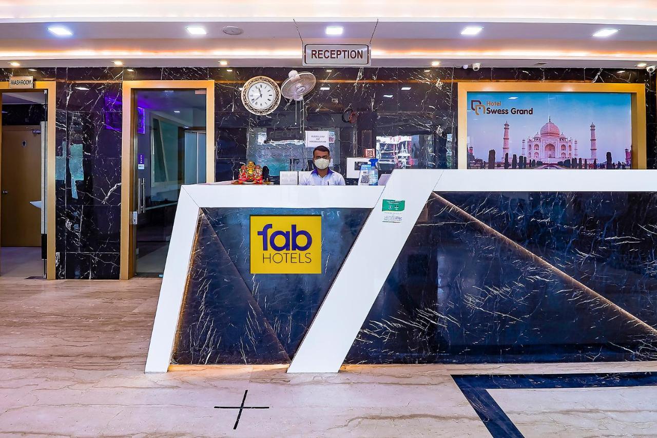 Fabhotel Swess Grand Agra  Kültér fotó